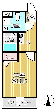 【間取り】 | レジア西立花