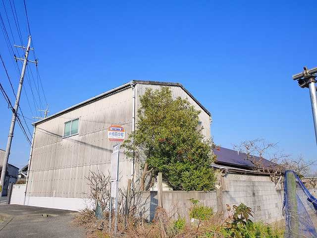 辻井倉庫の外観