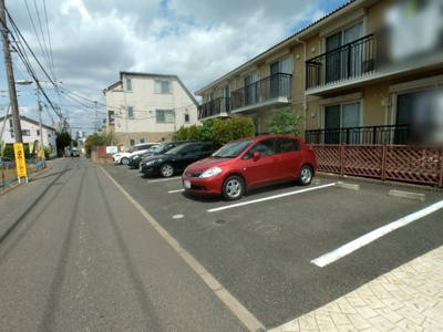 【駐車場】 | ソレーユ津田沼