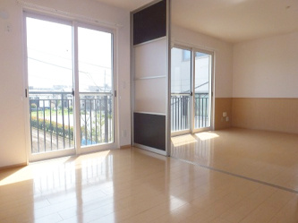 【居間・リビング】 | ソレーユ津田沼