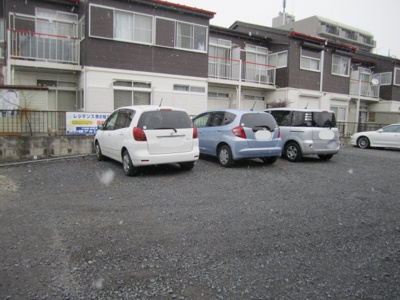 【外観】 | レジデンス第二駐車場 | ゆったり大型駐車場！