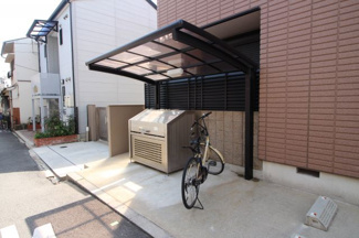 【その他共用部分】 | 自転車置き場