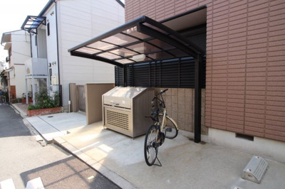 【その他共用部分】 | メゾン共立通 | 自転車置き場