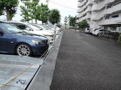 【駐車場】 | シャルマン横浜中山