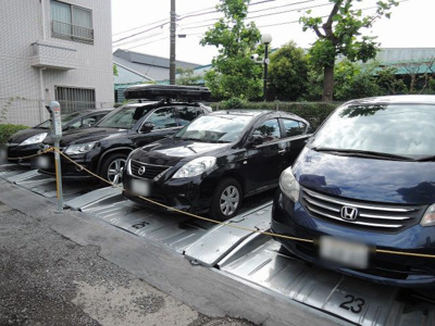 【駐車場】 | シャルマン横浜中山