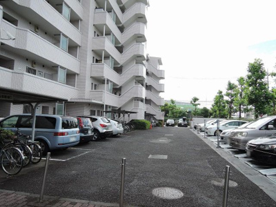 【駐車場】 | シャルマン横浜中山
