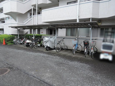 【その他共用部分】 | シャルマン横浜中山 | 駐輪場