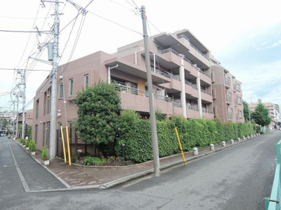 【外観】 | ヒルズ菊名 | ルーフバルコニー付のため開放感があり、戸建て感覚を味わう事が出来ます♪