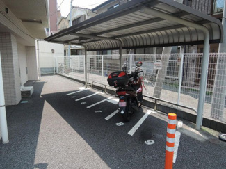 【その他共用部分】 | バイク置場