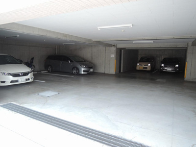 【駐車場】 | レグザ横浜磯子