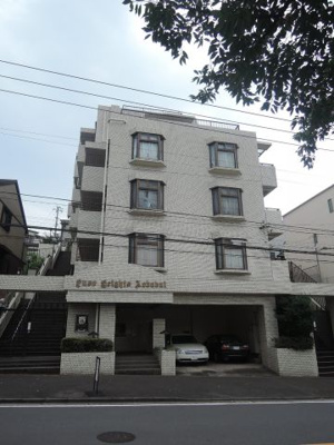 【外観】 | 扶桑ハイツ青葉台 | 5階角部屋・2面バルコニーにつき陽当り・通風・眺望良好です♪