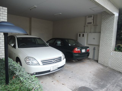 【駐車場】 | 扶桑ハイツ青葉台