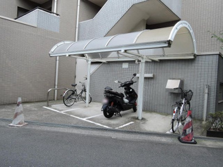【その他共用部分】 | バイク置場