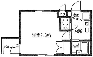 【間取り】 | プランドール・Ｋ