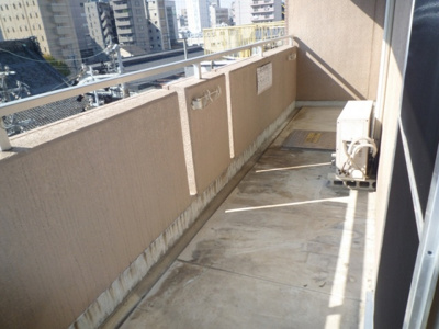 【バルコニー】 | コート西浦マンション