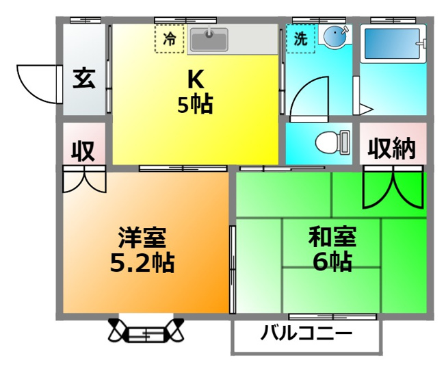 【間取り】