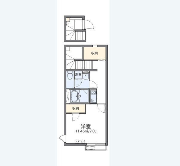 【間取り】 | ミーヤ前野