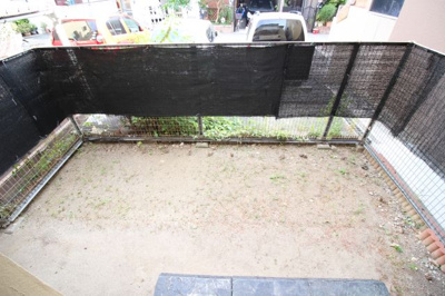 【バルコニー】 | プレアール南亀井Ⅱ | 1階のお部屋のみ