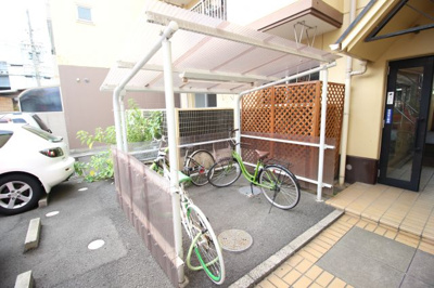 【その他共用部分】 | プレアール南亀井Ⅱ | ☆屋根付き駐輪場☆