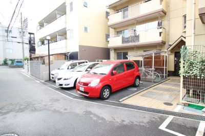 【駐車場】 | プレアール南亀井Ⅱ