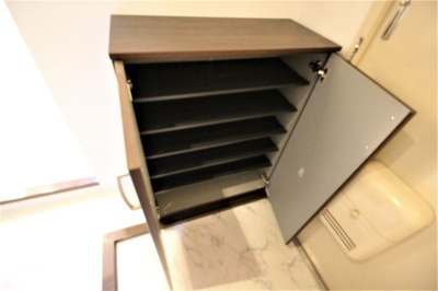 【玄関】 | プレアール南亀井Ⅱ | ☆シューズボックス☆