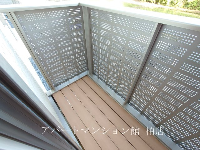 エスポワールＣのバルコニー