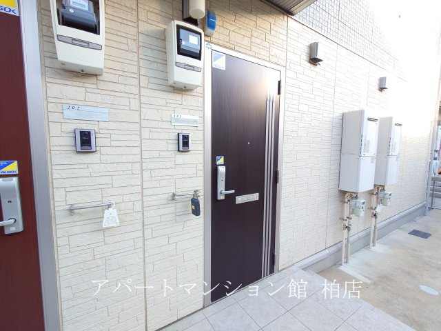 エスポワールＣのエントランス