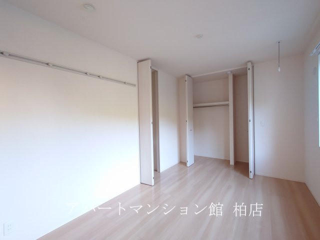 エスポワールＣの寝室