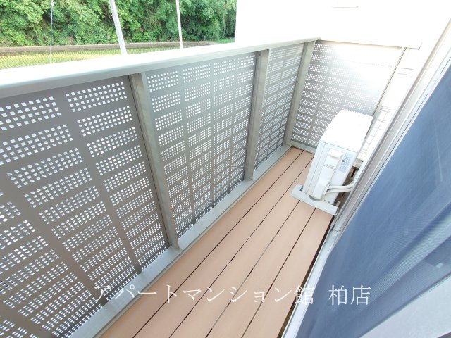 エスポワールＣのバルコニー