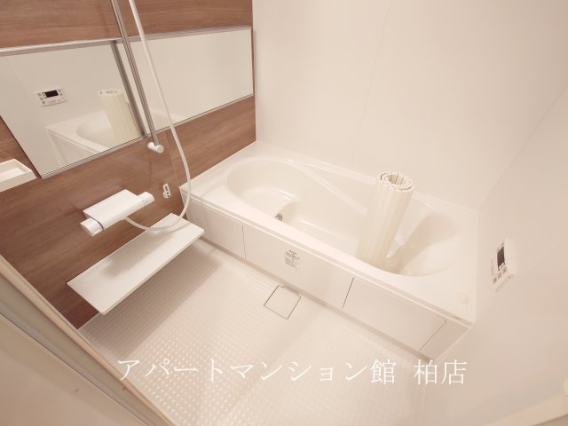エスポワールＣの浴室