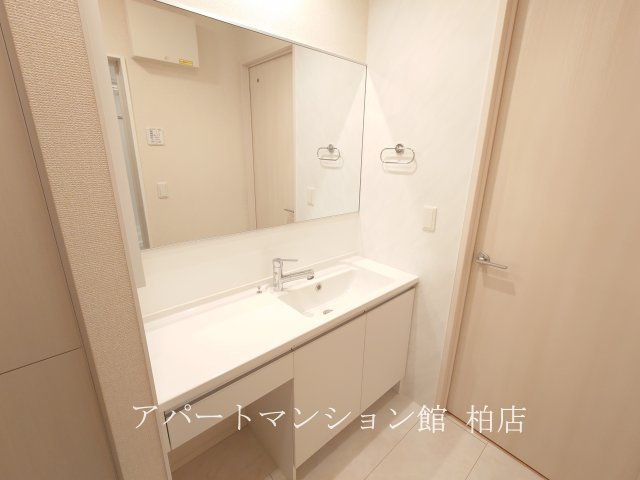 エスポワールＣの独立洗面台