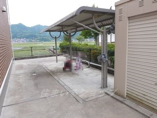 安芸高田市吉田町山手のアパートのその他共用部分|駐輪場