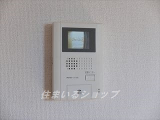 安芸高田市吉田町山手のアパートのセキュリティ|ＴＶドアホン