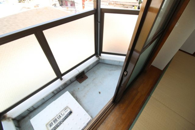 【バルコニー】 | 重田ビル