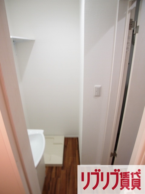 ヒルズ千葉の洗面所