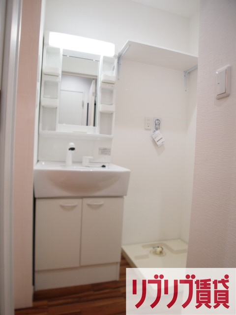 ヒルズ千葉の洗面所