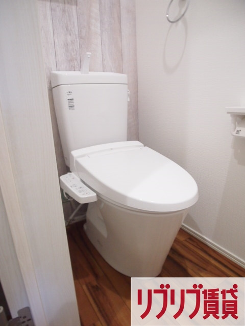 ヒルズ千葉のトイレ