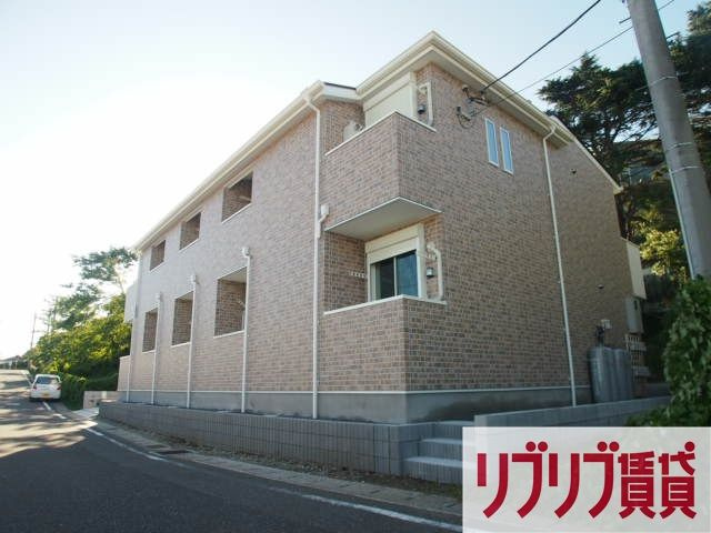 ヒルズ千葉の外観