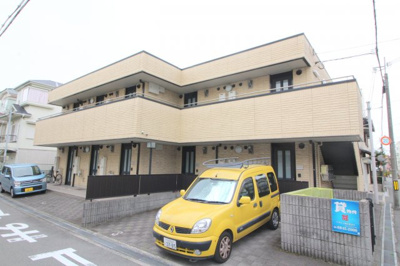 【外観】 | ゆかりハイツＡ棟