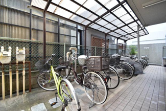 【その他共用部分】 | 駐輪場