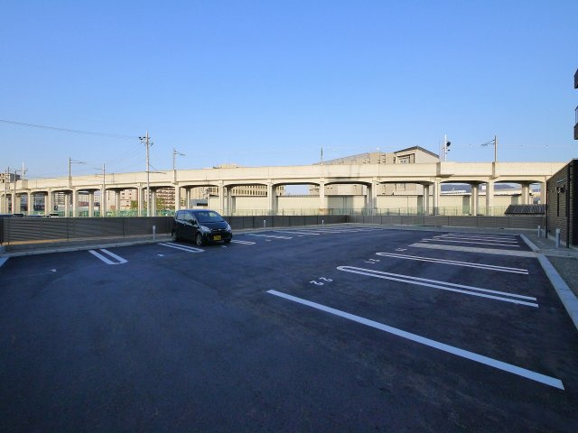 メルベーユ大森の駐車場|駐車場完備です