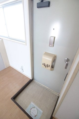 【玄関】 | グリーンハイツ