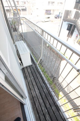 【バルコニー】 | グリーンハイツ