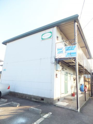 【外観】 | グリーンハイツ