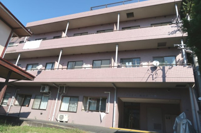 【外観】 | ジェナール読売ランド前 | 南向きで高台のため、陽当り、眺望バツグン！