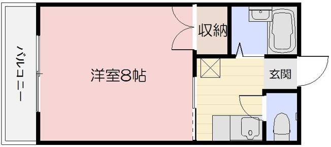 【間取り】 | セントフォレスト下中野A棟