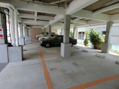 【駐車場】 | メゾン阪下