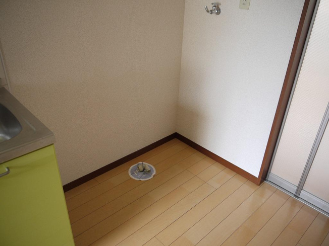  | 洗濯機置場