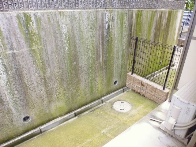 セレーノ上ノ丸のバルコニー