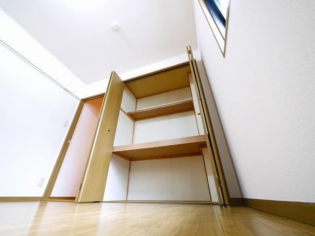 アネシス　Ｃ棟の収納|大きなものも収納できそうです